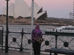 Yeahhhhh saya dah sampai di Opera House, Sydney , Australia