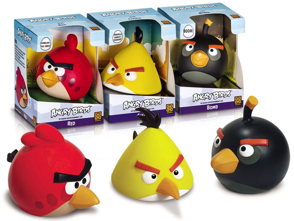 Galeria dos Brinquedos: Angry Birds [ Grow ]