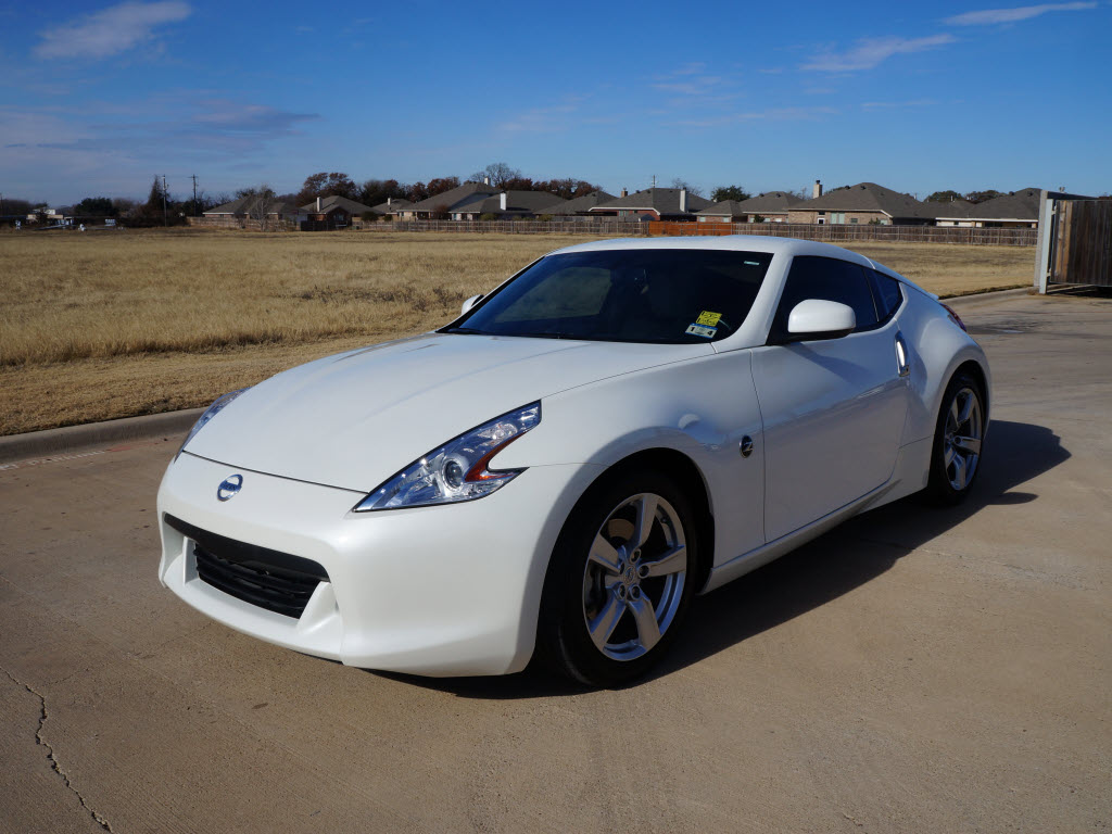 Nissan 370z pearl white for sale #4