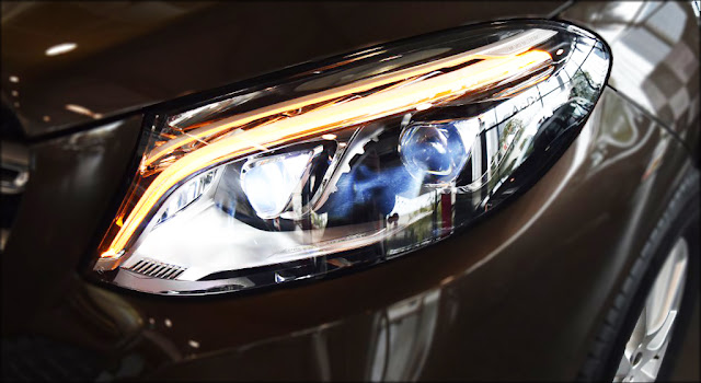 Hệ thống đèn trước Mercedes GLE 400 4MATIC 2019 Hệ thống đèn trước Mercedes GLE 400 4MATIC 2019