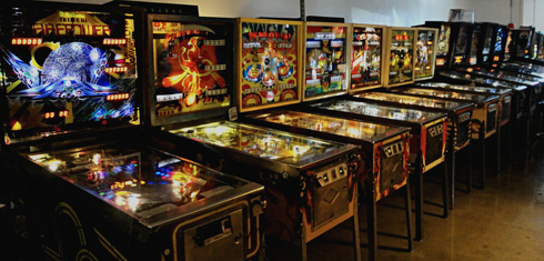 Las Vegas, NV - Pinball Hall of Fame