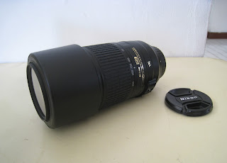 Jual Lensa Nikon AF-S DX 55-300 f4.5-5.6G ED VR di malang