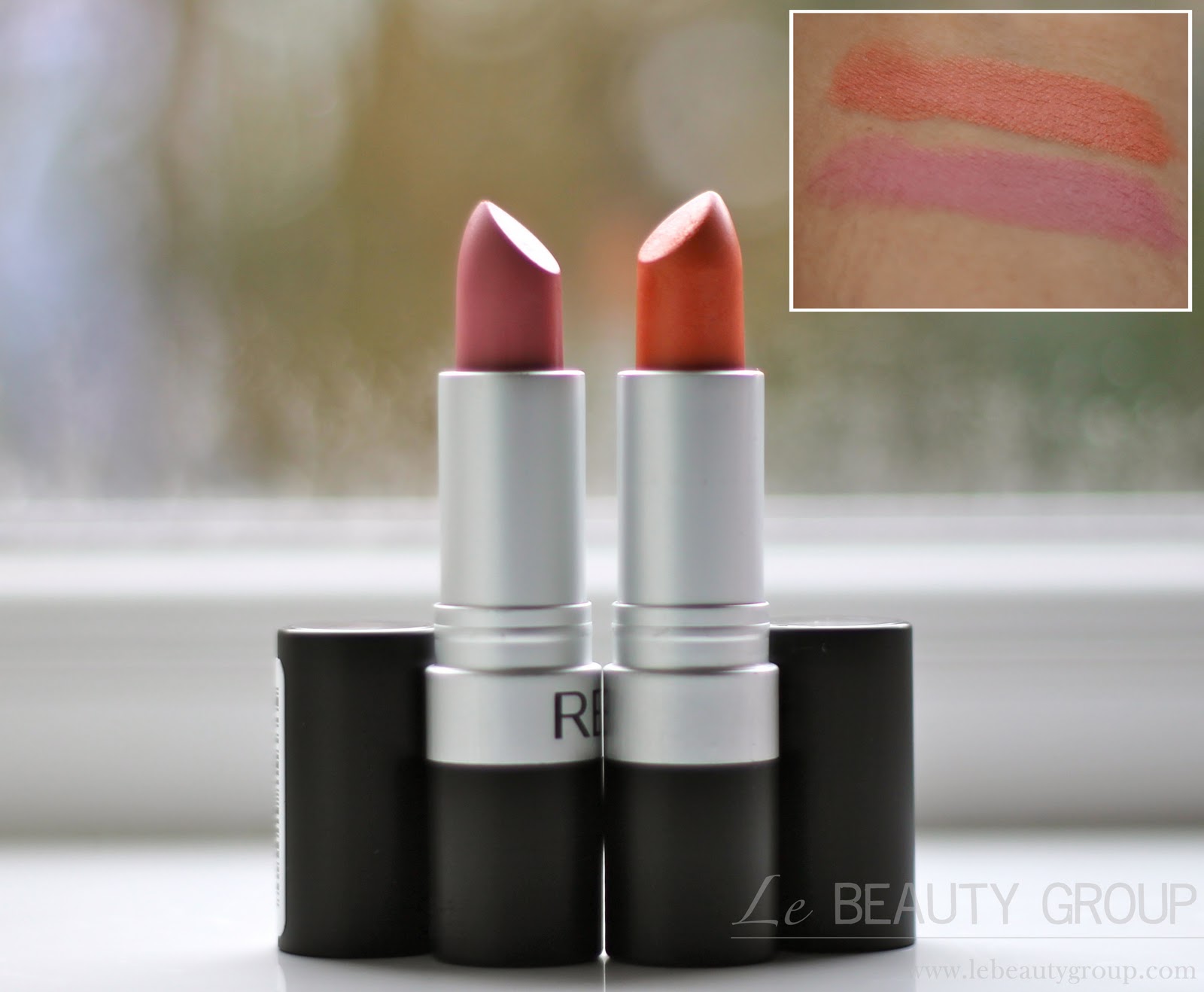 Revlon Super Lustrous Matte Lipstick Swatches