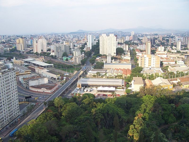 Belo Horizonte Viaduto Santa Tereza