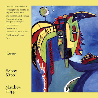 Bobby Kapp / Matthew Shepp "Cactus" on Northern Spy
