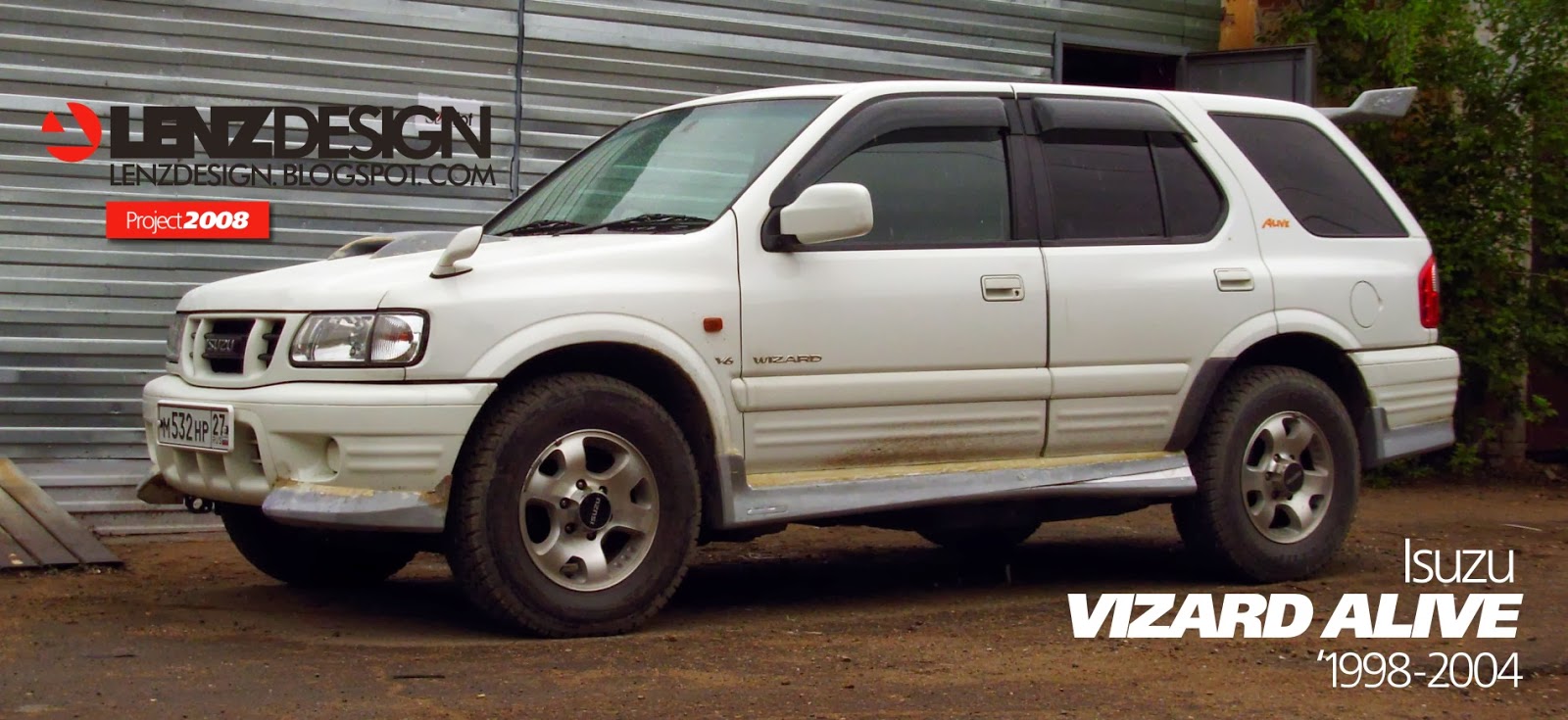 Тюнинг isuzu rodeo