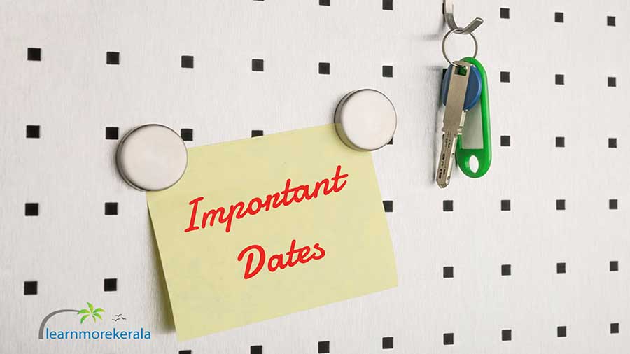 plus one allotment 2019 important dates