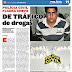 No Diário do Pará - luziense preso por tráfico de drogas