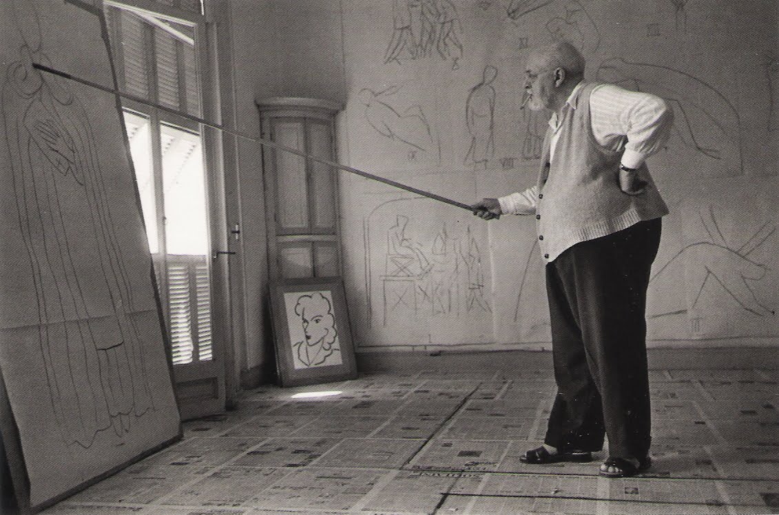 Resultado de imagen de Henri Matisse, su estudio