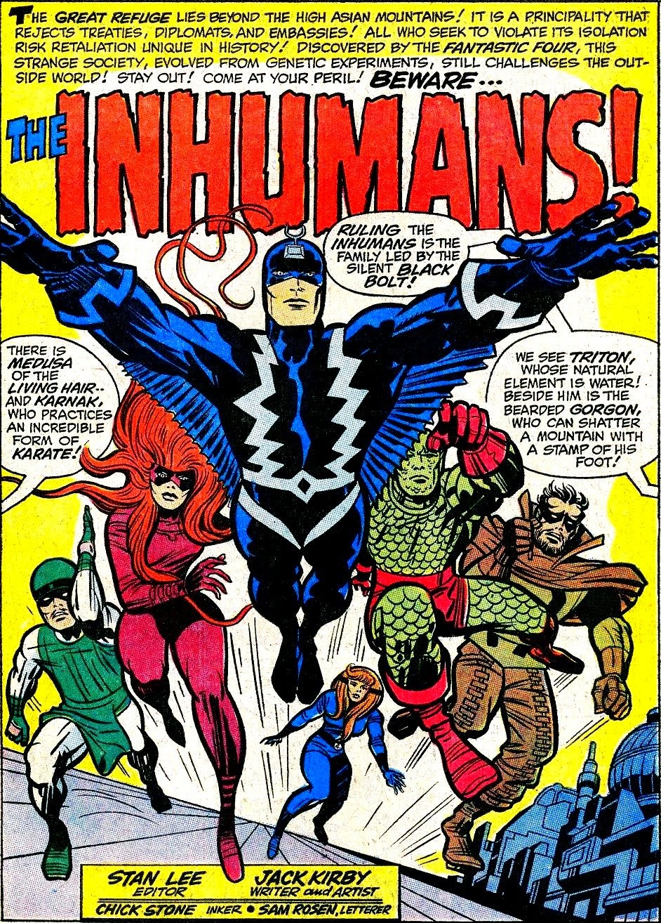 5 cómics de Superhéroes Inhumanos_comic