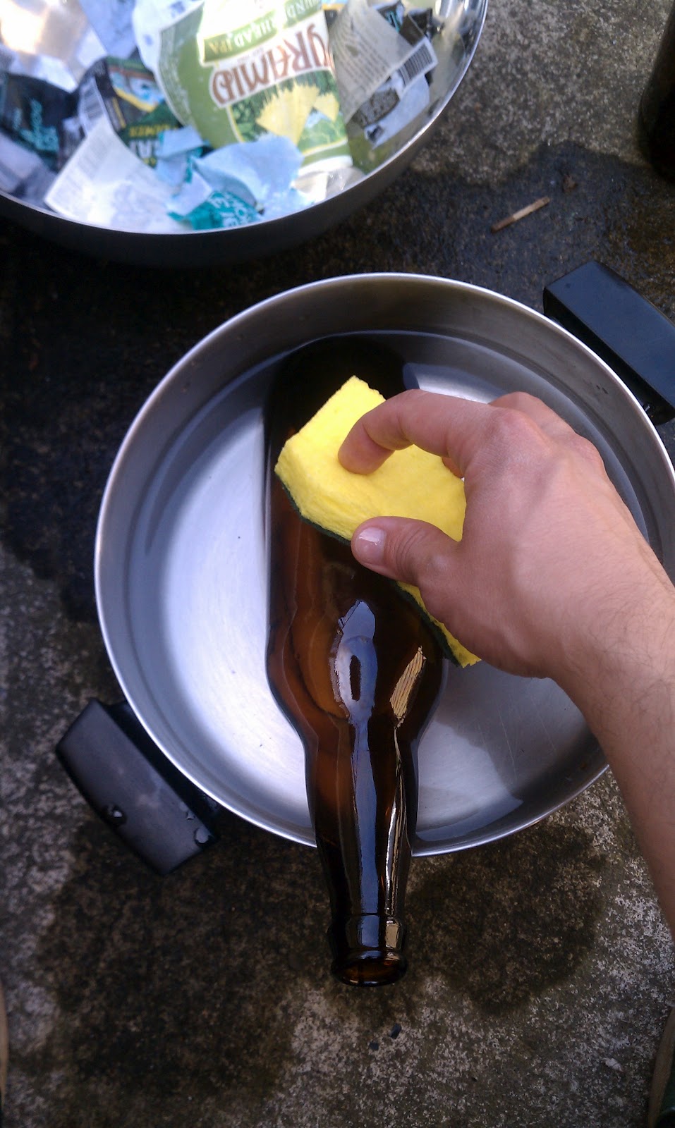 The Homebrew Believer How to effectively remove bottle labels