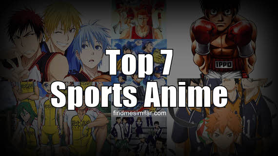 Top 7 Sports Anime