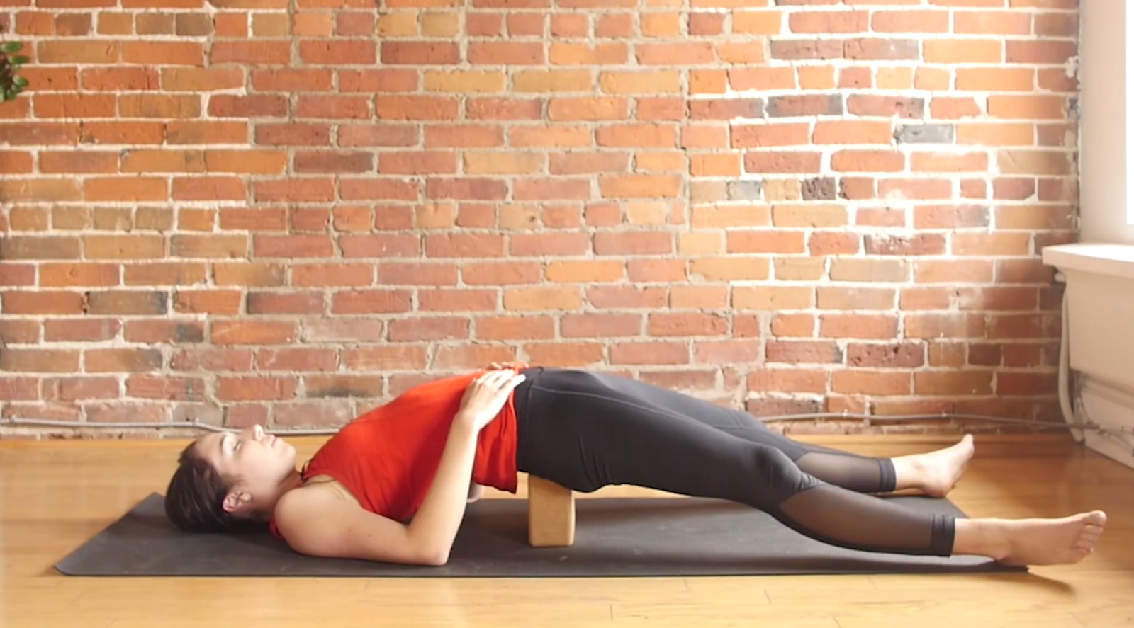 Yin Pose for Stiff Lower Back - Yoga Videos