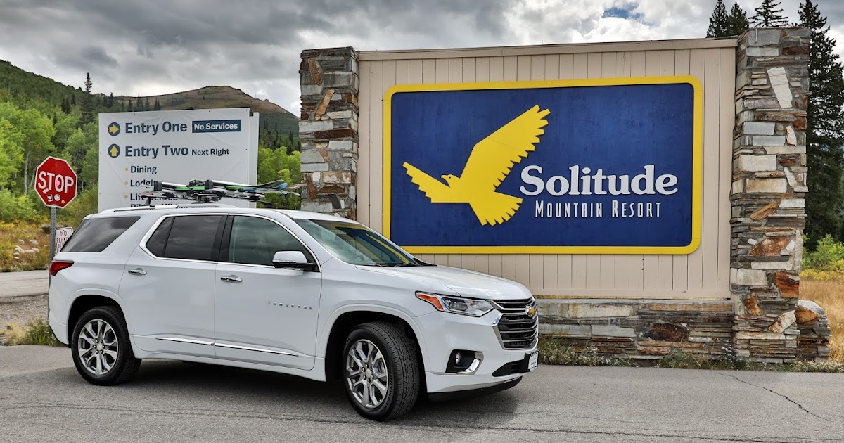Larry H Miller Chevrolet Provo Ski Solitude Mountain