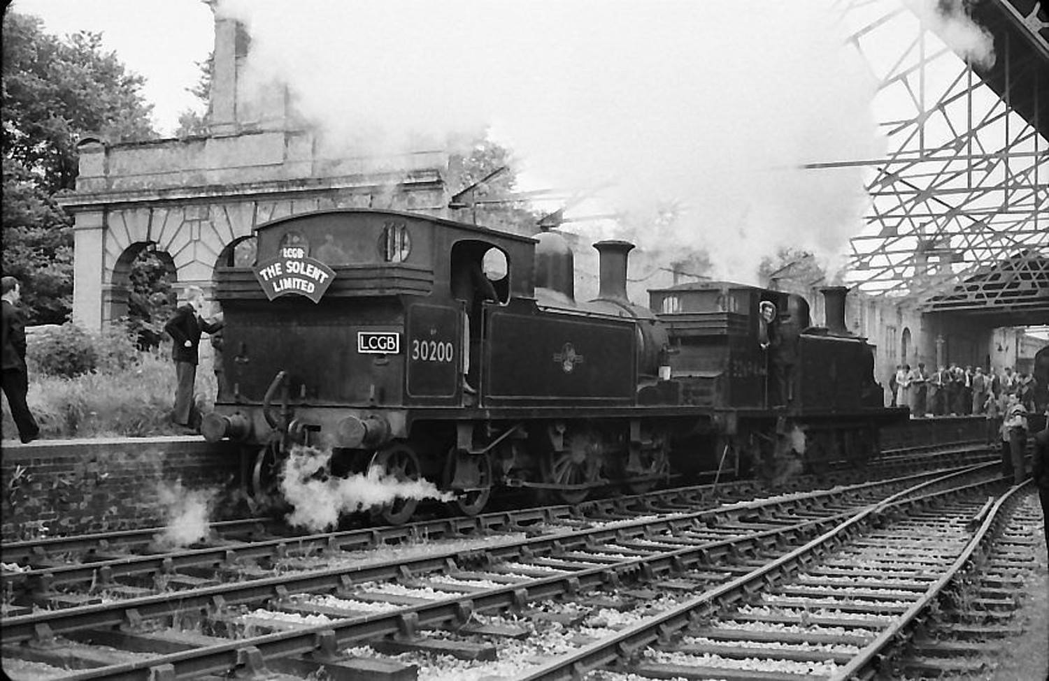 Rail Tour 1961