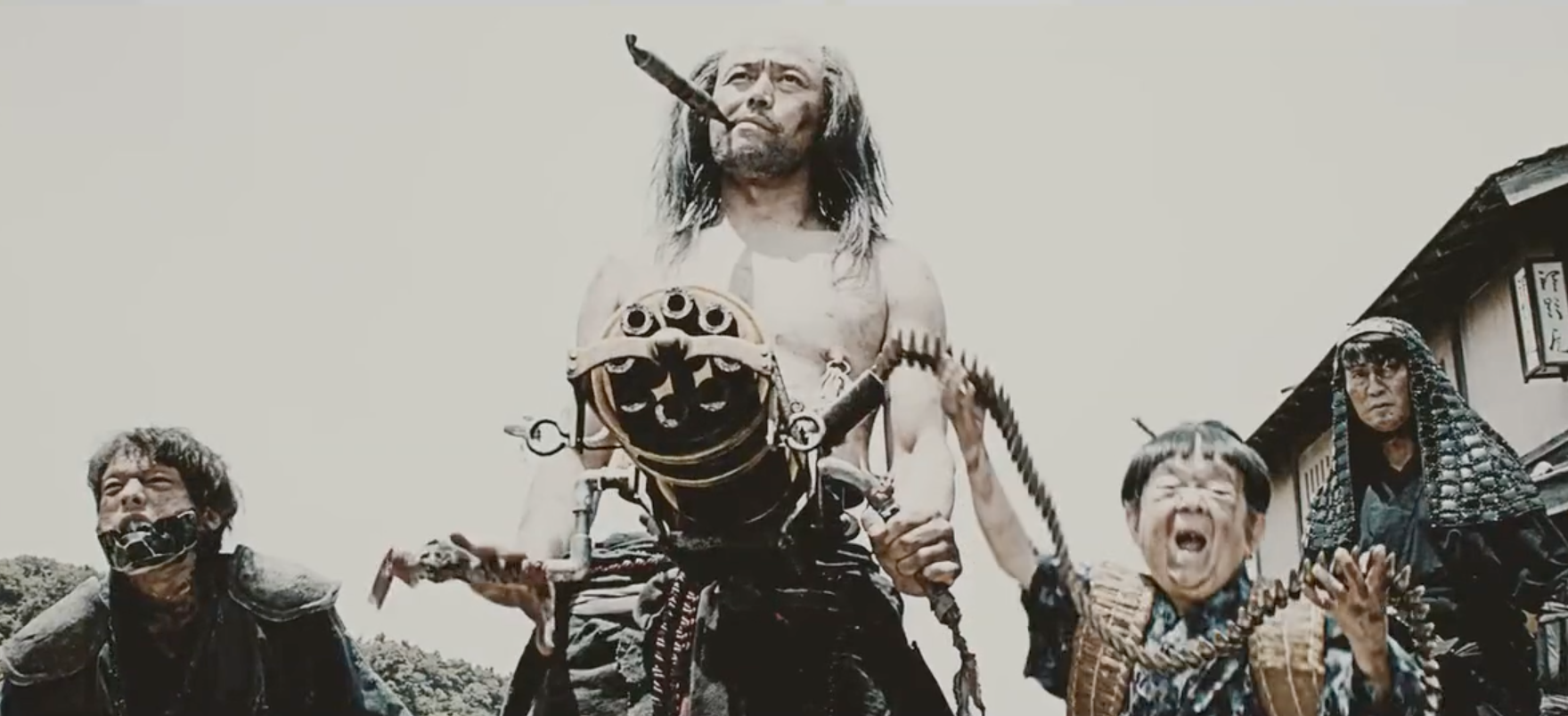 ZVP 'Zatoichi vs Predator' | Der Kurzfilm den du gesehen haben musst | Epischer fictitious Film Trailer
