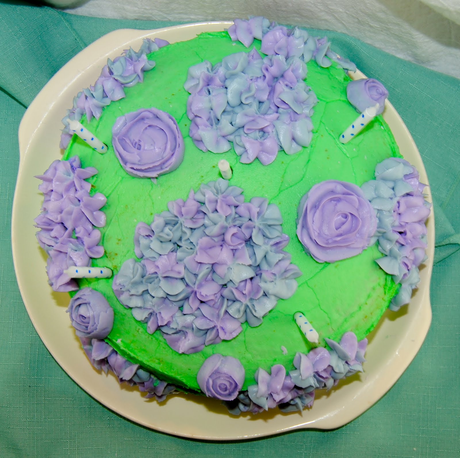 Honeydew You Love Me? A Cake Full of Blooms