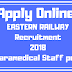 Apply Online for Eastern Railway Recruitment 2018 | Paramedical Staff Recruitment