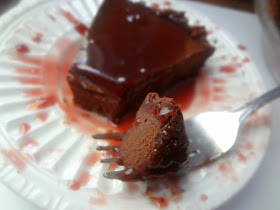 Chocolate Raspberry Ganache Pie