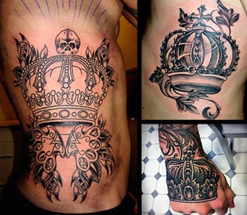 Imagens de Tatuagem De Coroa Significado - Tatuagem De Coroa Significado