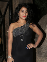 Deepu Naidu sizzling look in black-cover-photo