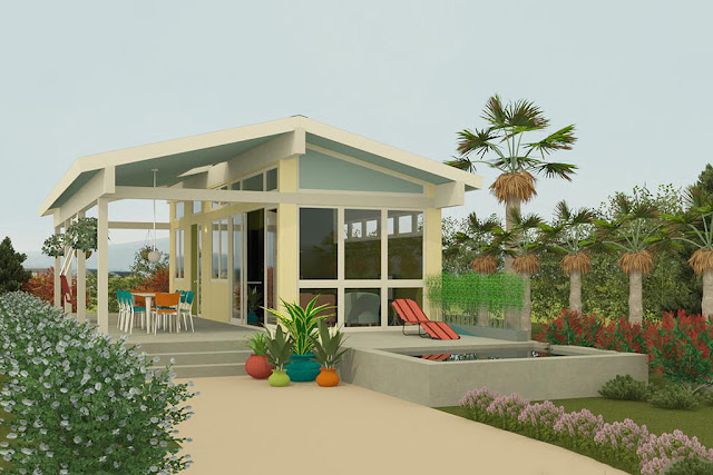 Desain Eksterior Rumah Sederhana Desain Eksterior Rumah Sederhana