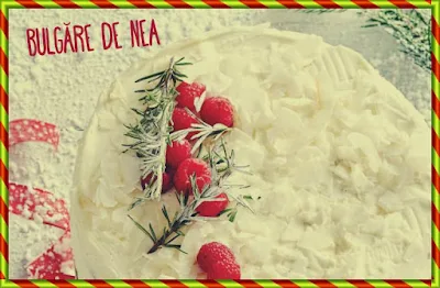 mod preparare tort bulgare de nea prajituri pentru revelion