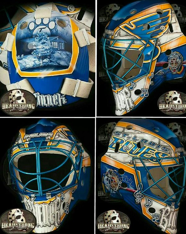 I Love Goalies! Jordan Binnington 201516 Mask