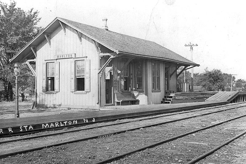 Marlton Village in the 1880s