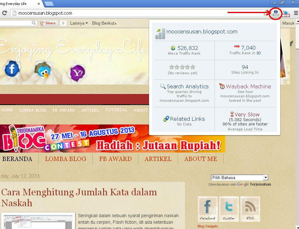 Dorian Underground Cara Memasang Alexa Toolbar di Google Chrome