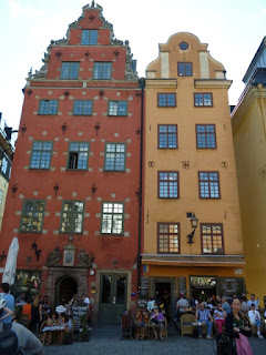 Centro histórico de Estocolmo