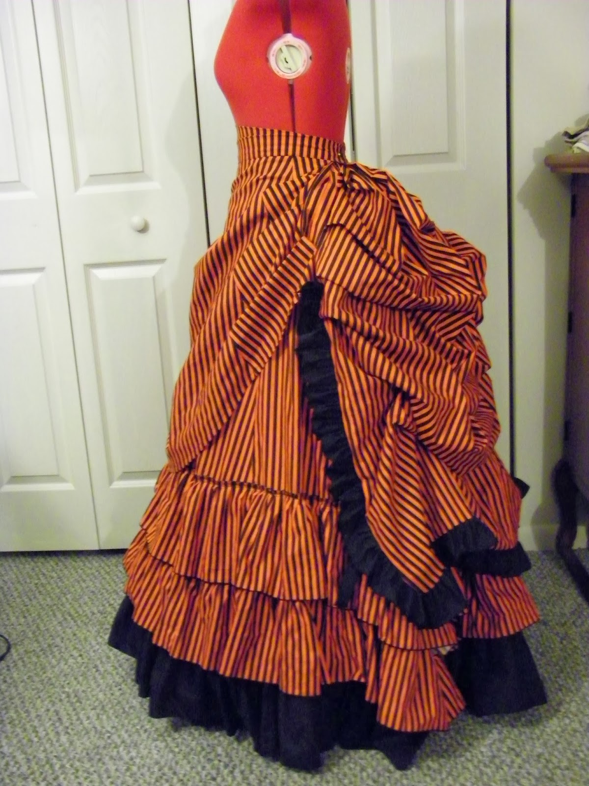 Learning to Costume: The Burton Dress