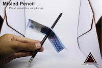 Alat sulap[ Misled Pencil Alat sulap[ Misled Pencil