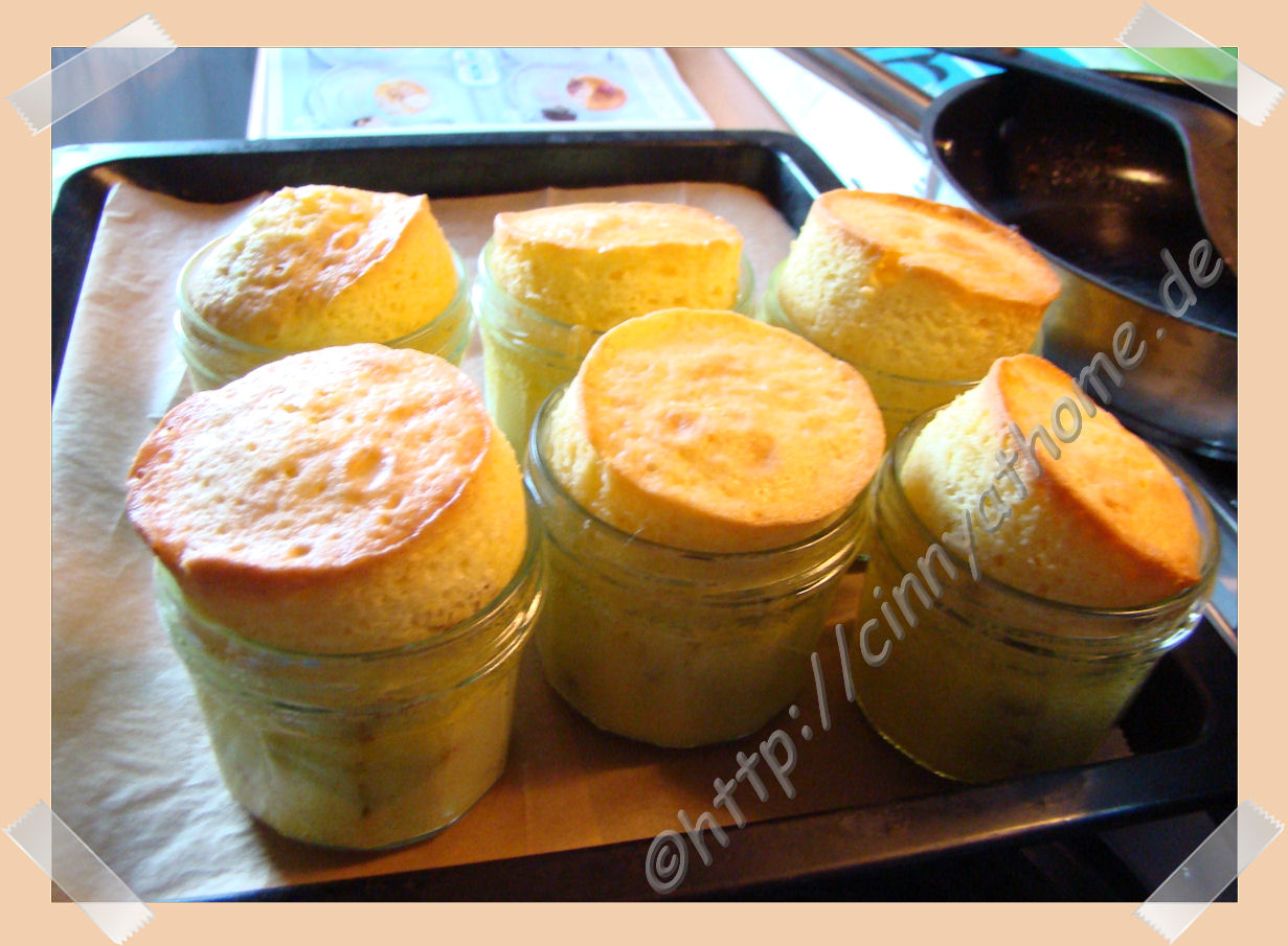 Cinny@Home: Rezept: Bananen-Walnuss-Küchlein