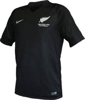 ニュージーランド代表 2016-17 ユニフォーム-アウェイ