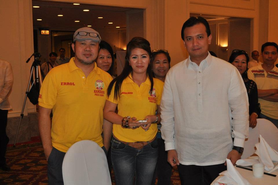 Senator Antonio Trillanes