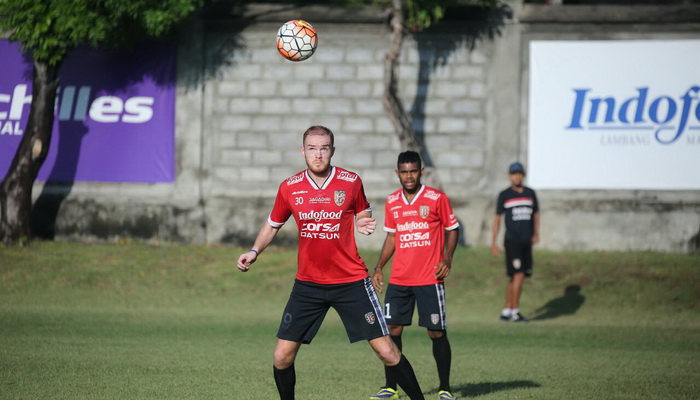 Beradaptasi dengan Bali United, Daniel Heffernan Siap Jinakkan Maung Bandung