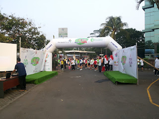 balon gate fun run www.wahanaballoon.com