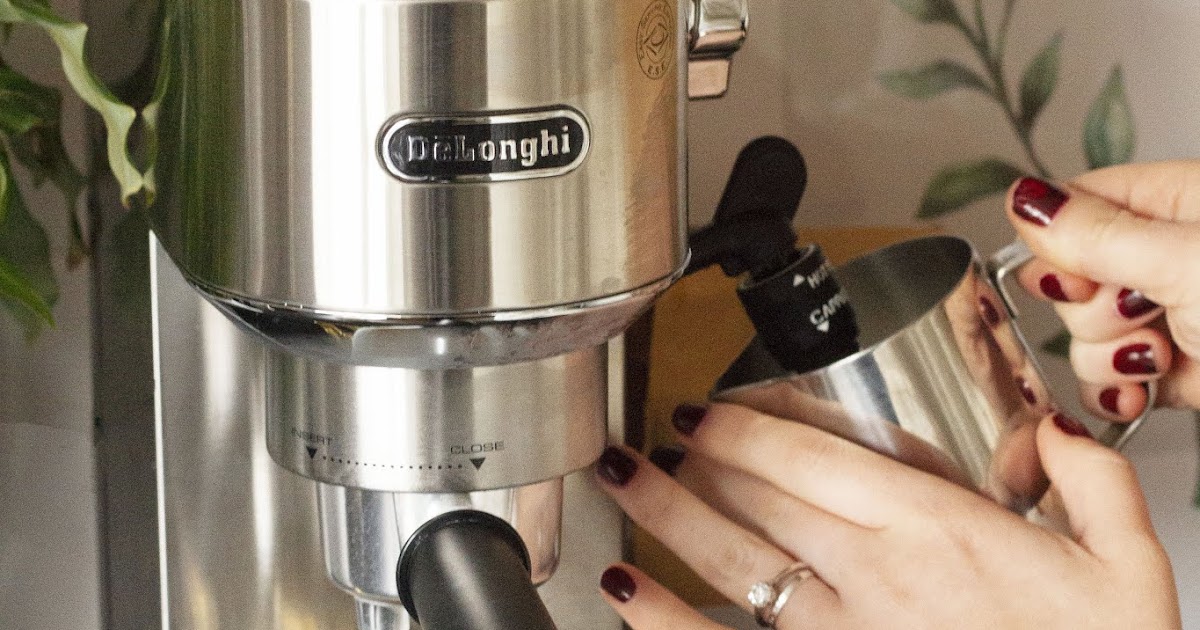 Delonghi Coffee Machine Dedica