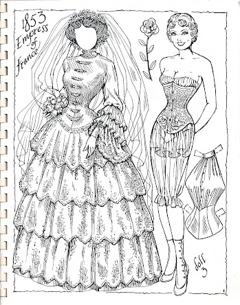 charles ventura paper dolls