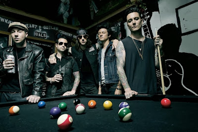 Personil Avenged Sevenfold 2013, a7x 2013
