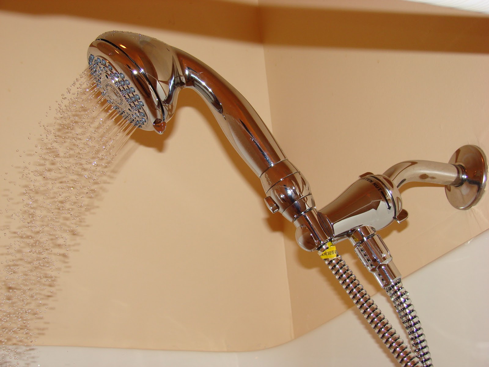 Waterpik EcoFlow shower head Review & Giveaway