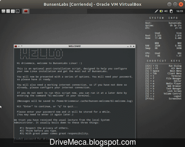 Escribimos nuestra contraseña Escribimos nuestra contraseña
