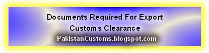 Documents-Required-For-Customs-Clearance