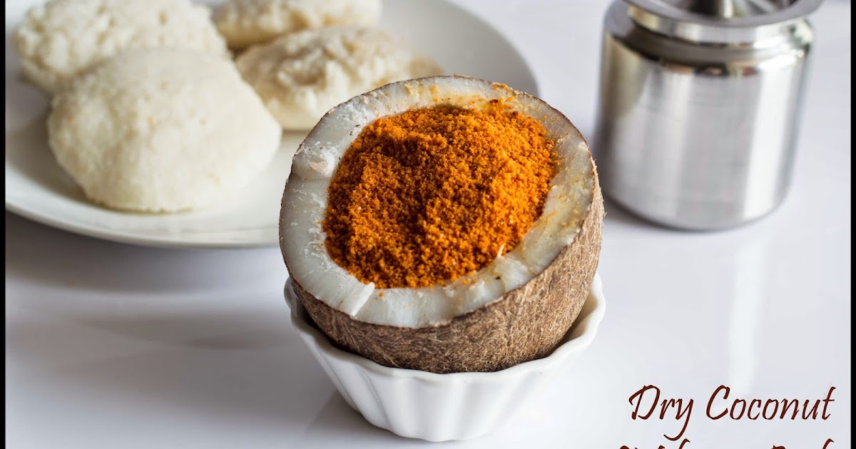 Milagai Podi Recipe Subbus Kitchen Milagai Podi Recipe Subbus Kitchen