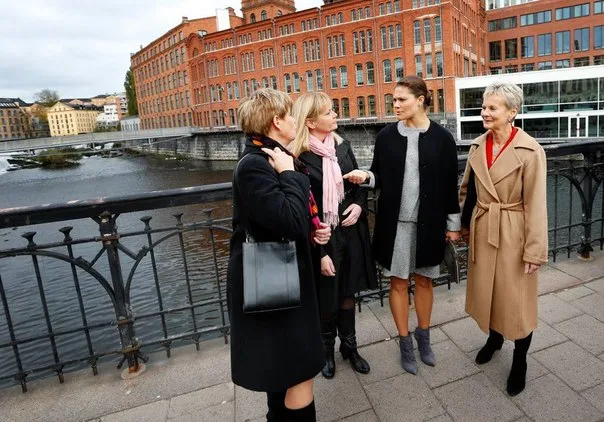 Crown Princess Victoria visited the city of Norrköping in Östergötland