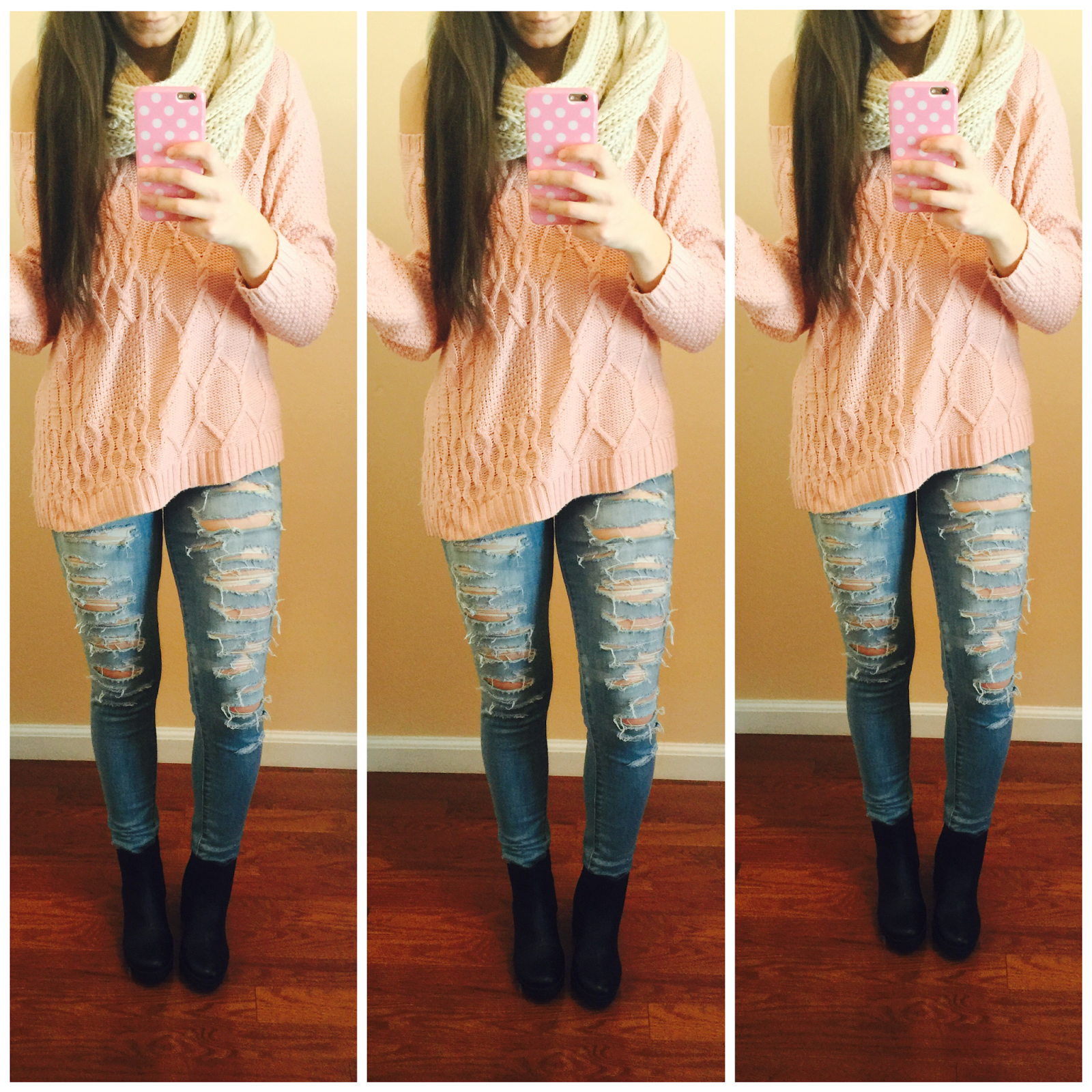 plus size ankle boot outfits