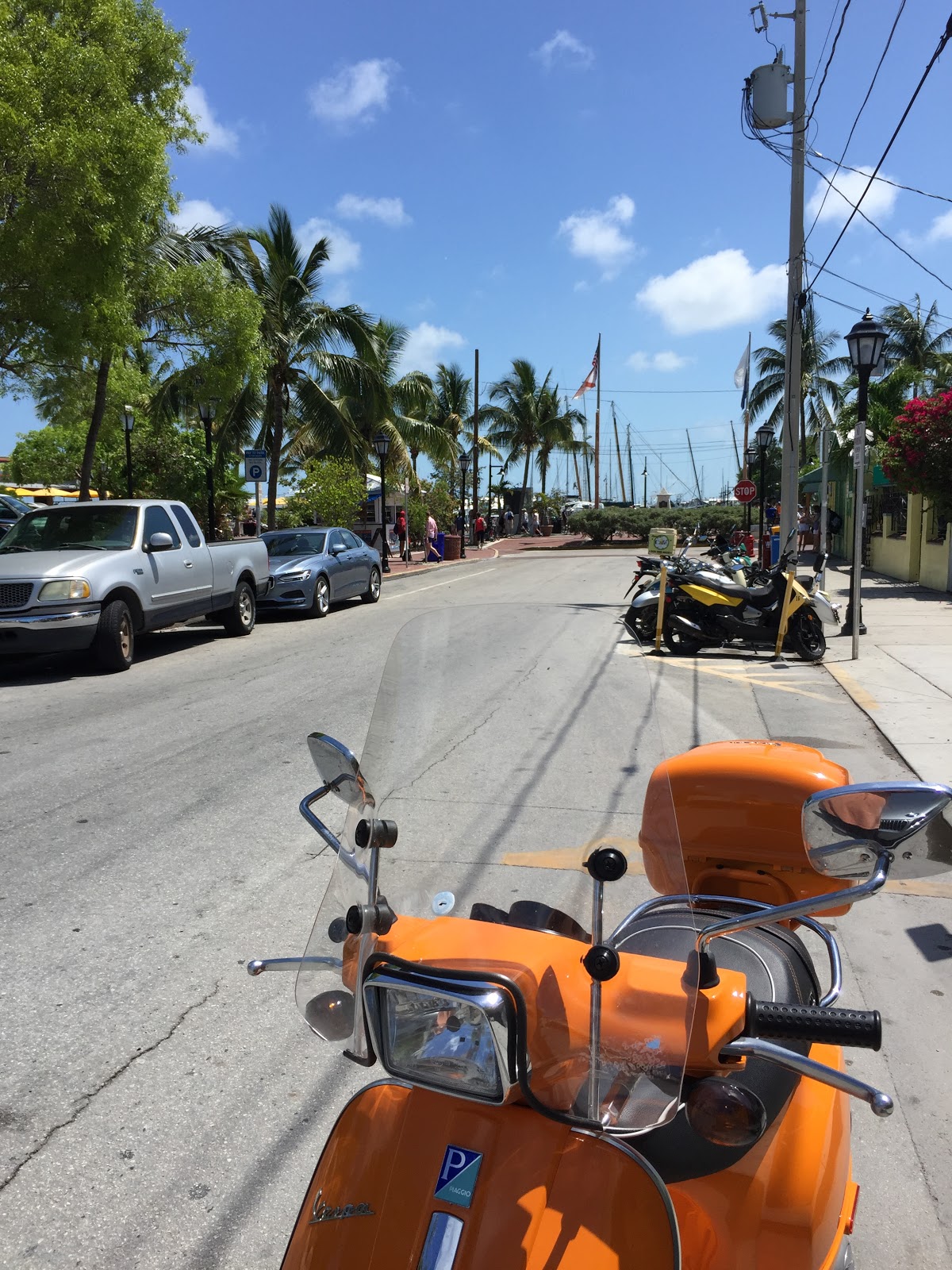 Key West Diary Parking Garages
