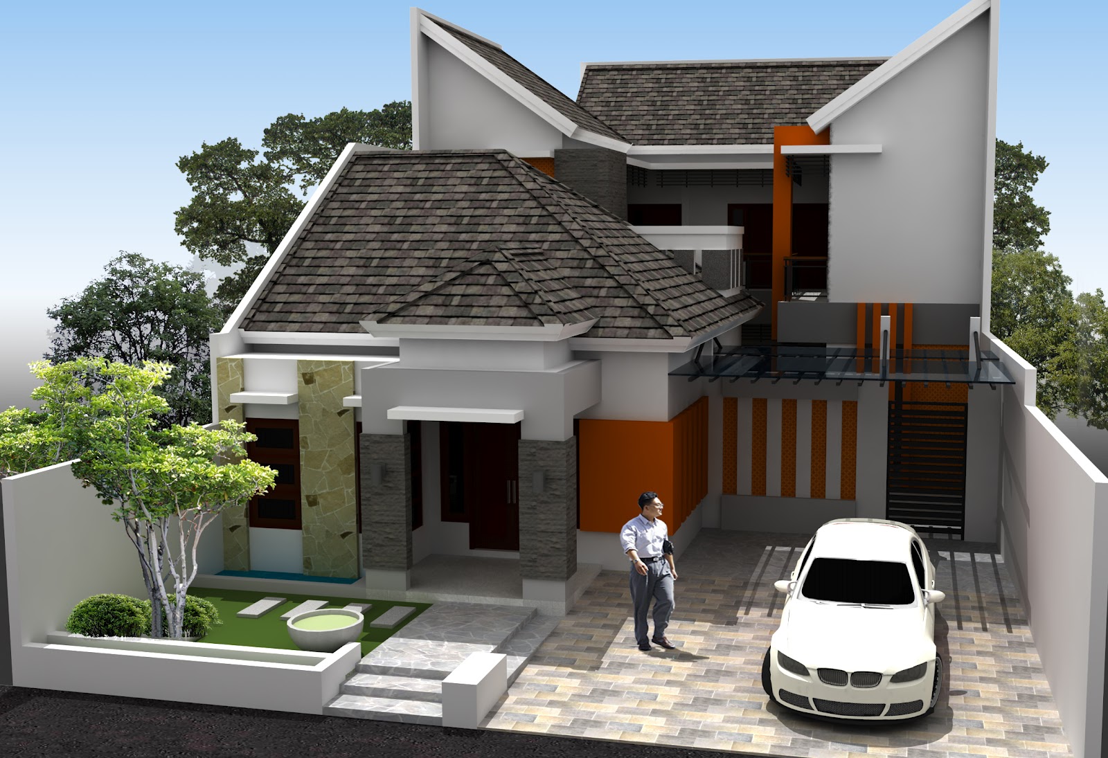 Welcome To Santi S Blog Trend Rumah Tinggal Gaya Minimalis