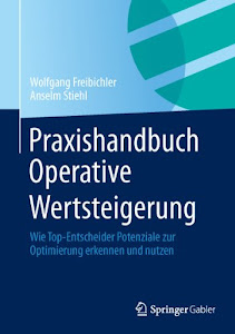 Praxishandbuch Operative Wertsteigerung: Wie Top-Entscheider Potenziale zur Optimierung erkennen und nutzen